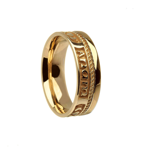 Mo Anam Cara Siorai II My Soul Mate Ring- 10K